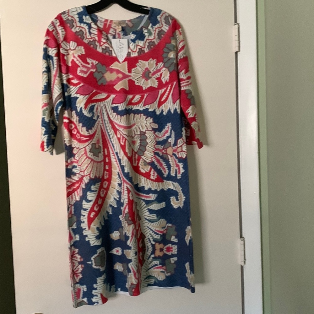 DRESS / BRAND NEW/ MADE USA/ ATELIER 5